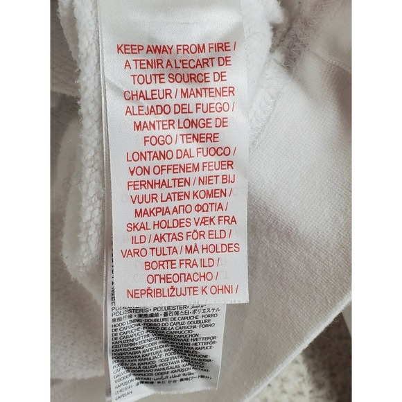 Jordan ASAHD Hoodie Sweatshirt Youth XL Ws M Embroidered All-Over Spell-Out Logo - Picture 10 of 14